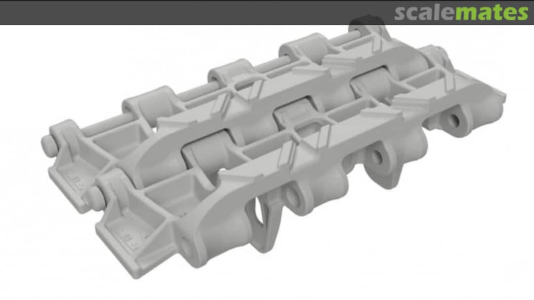 Boxart PzV Panther tracks - intermediate 25170269 EMP3d