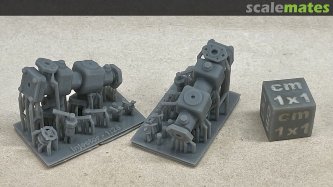 Boxart Complete Injector 16010609 EMP3d Boxart Complete Injector 16010609 EMP3d