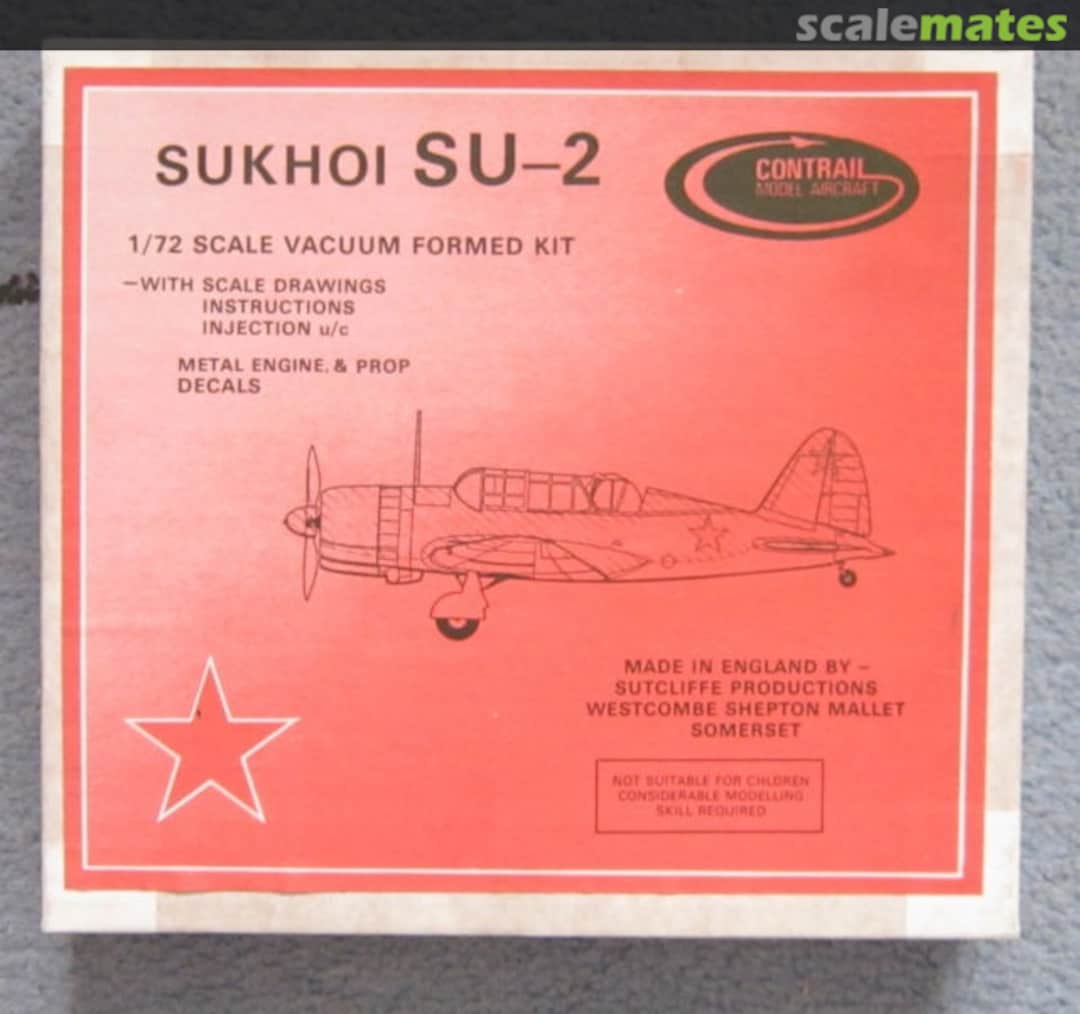 Boxart Sukhoi Su-2 Contrail Boxart Sukhoi Su-2 Contrail