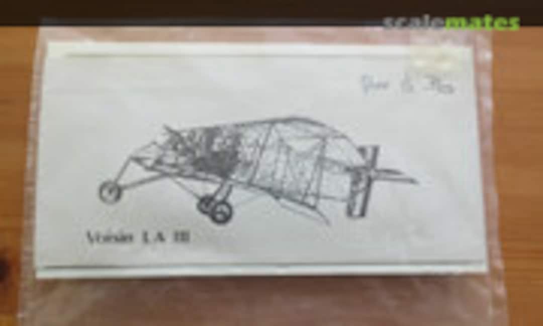 1:72 Voisin LA.III (Classic Plane CPV 04) CPV 04