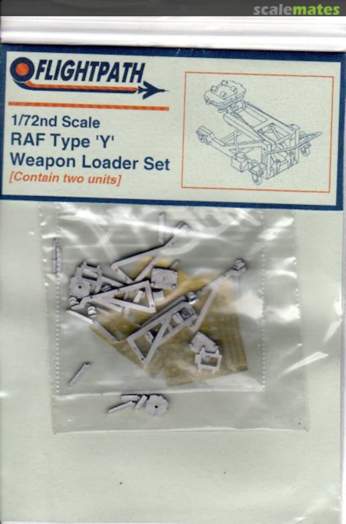Boxart RAF Type Y Weapon Loader Set FP-72-070g Flightpath Boxart RAF Type Y Weapon Loader Set FP-72-070g Flightpath
