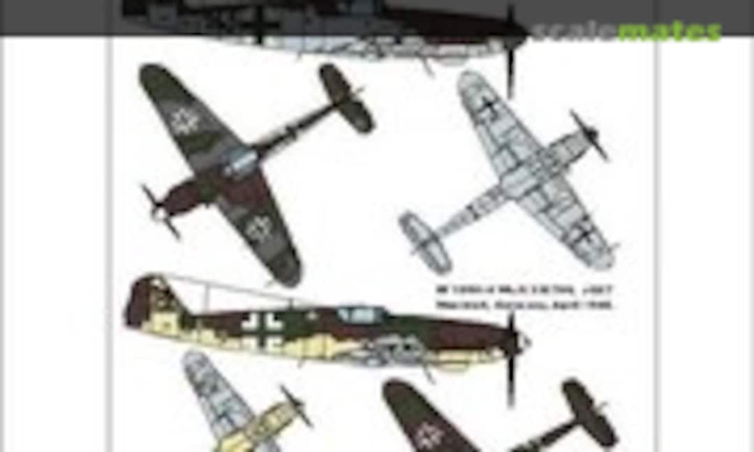 1:32 Bf 109K-4 (Montex K32004) K32004