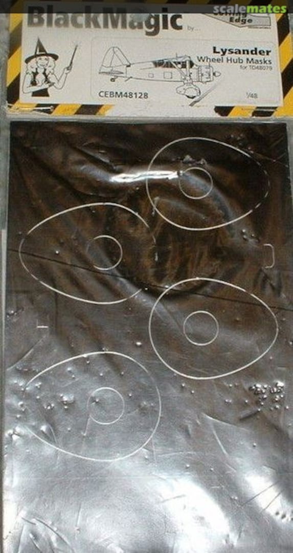 Boxart Lysander Wheel Hub Masks CEBM48128 Cutting Edge Modelworks Boxart Lysander Wheel Hub Masks CEBM48128 Cutting Edge Modelworks