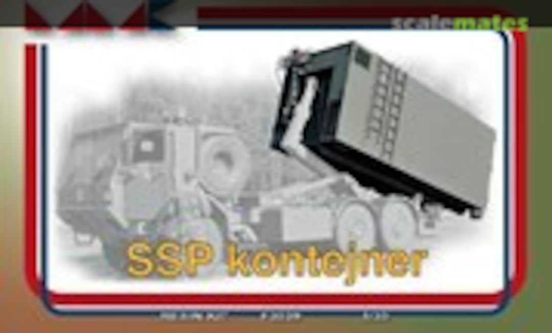 1:35 SSP Kontejner (MMK F3039) F3039