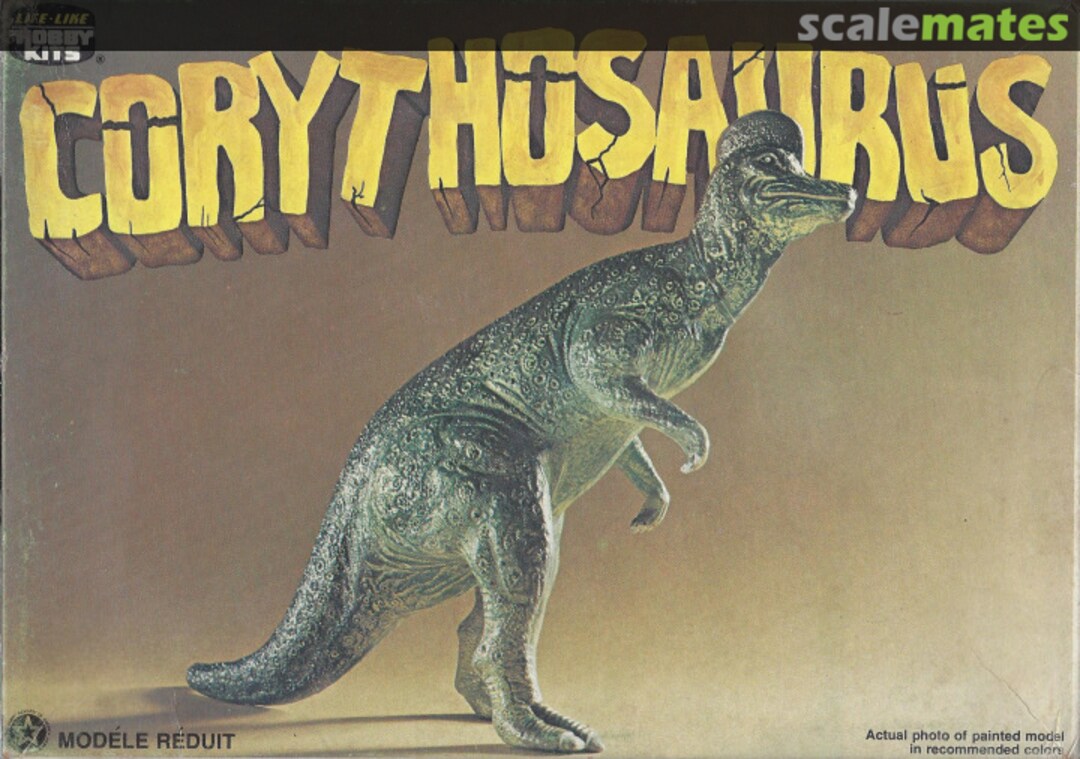 Boxart Corythosaurus 9280 LIFE-LIKE Hobby Kits Boxart Corythosaurus 9280 LIFE-LIKE Hobby Kits