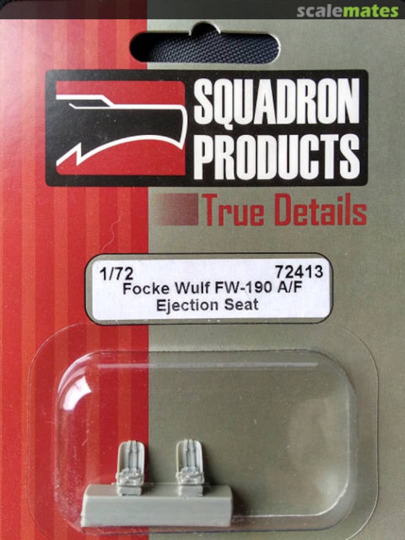 Boxart Focke Wulf Fw 190A/F Seat 72413 True Details Boxart Focke Wulf Fw 190A/F Seat 72413 True Details