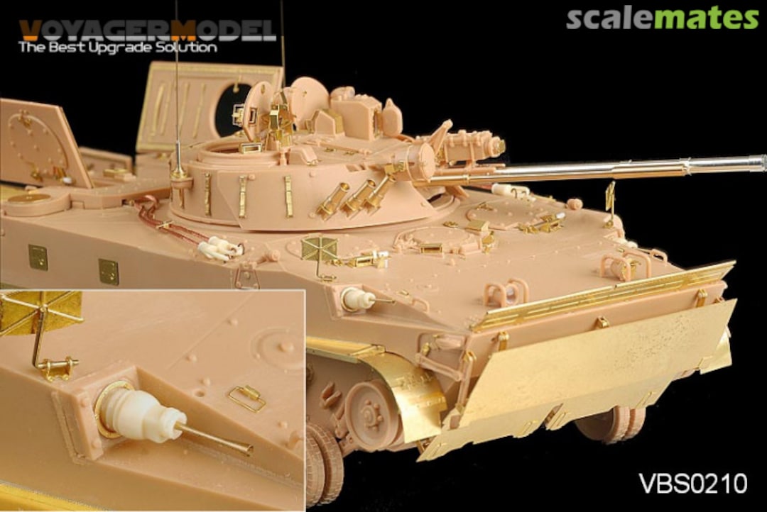 Boxart BMP-3 7.62mm MG SMGT/PKT (2 pcs) VBS0210 Voyager Model Boxart BMP-3 7.62mm MG SMGT/PKT (2 pcs) VBS0210 Voyager Model