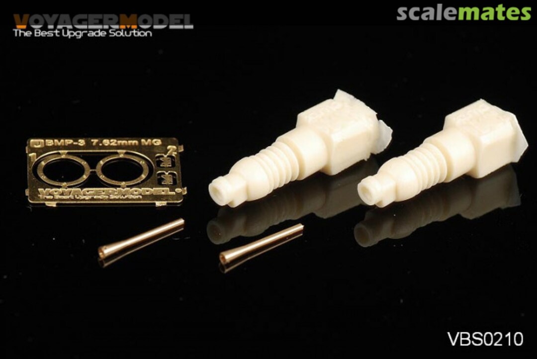 Contents BMP-3 7.62mm MG SMGT/PKT (2 pcs) VBS0210 Voyager Model Contents BMP-3 7.62mm MG SMGT/PKT (2 pcs) VBS0210 Voyager Model
