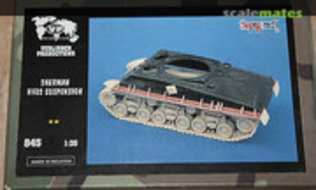 1:35 Sherman HVSS Suspension (Verlinden Productions 845) 845