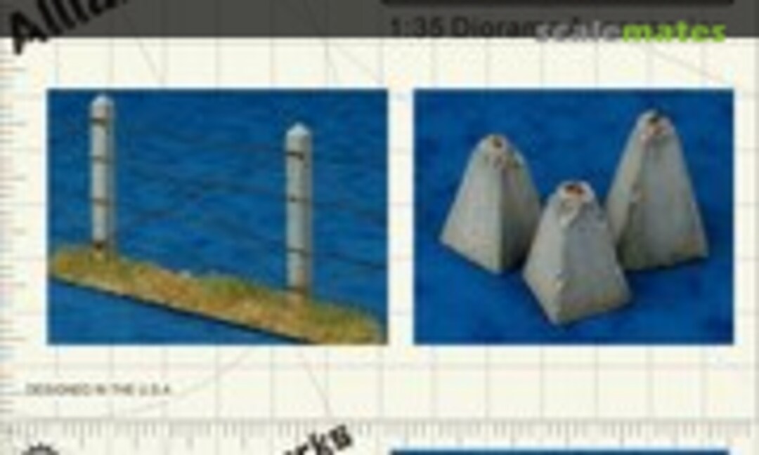 1:35 Diorama Accessories (Alliance Model Works LW35044) LW35044