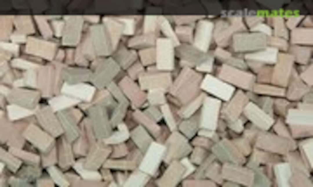 1:48 Bricks (RF) Terracotta Mix (Juweela 24074) 24074