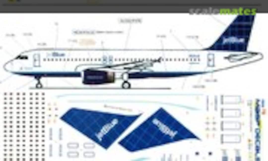 1:144 Airbus A320 (MASP Decals MASP44-070) MASP44-070