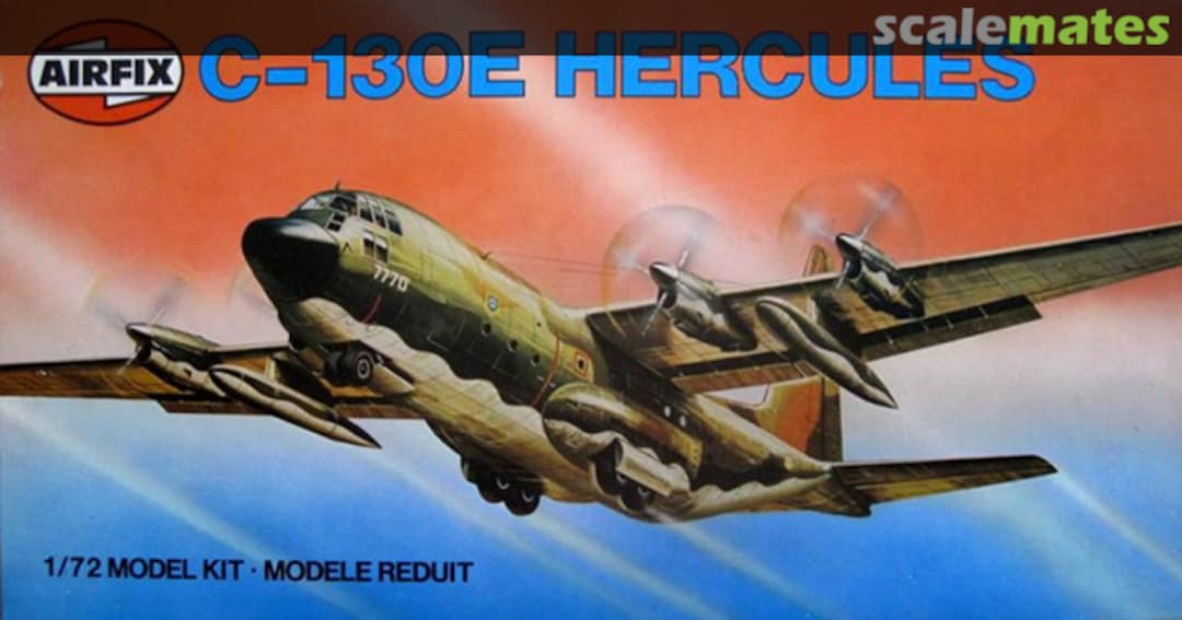 Boxart C-130E Hercules 9 09001 Airfix Boxart C-130E Hercules 9 09001 Airfix
