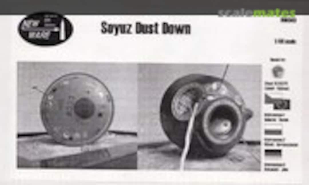 1:48 Soyuz Dust Down (New Ware NW049)