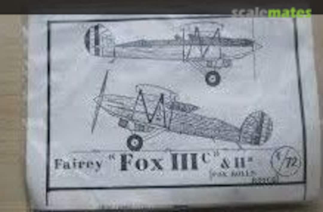 Boxart Fairey Fox IIIC & II DA7224 Dujin Boxart Fairey Fox IIIC & II DA7224 Dujin