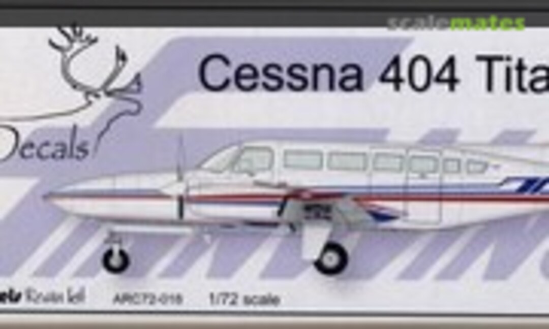 1:72 Cessna 404 Titan Finnwings (Gremlin Models ARC72-018) ARC72-018