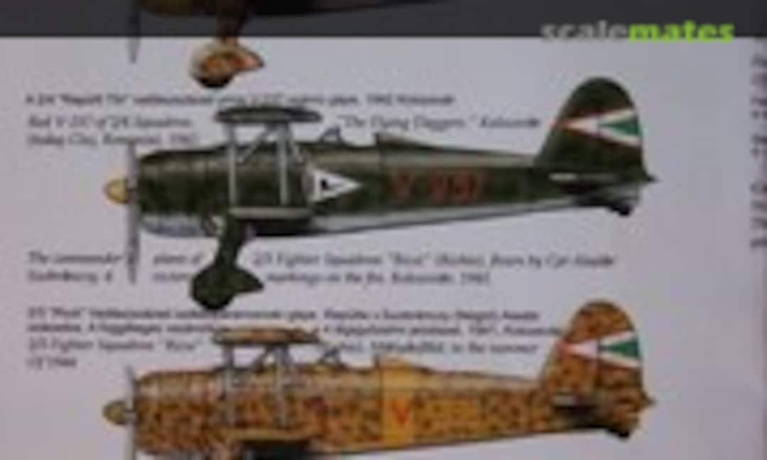 1:72 CR-42 Part II (HungAeroDecals 72071)