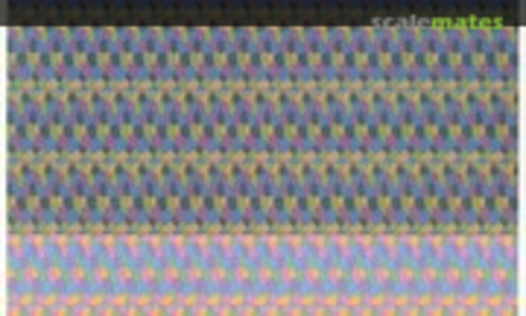 1:48 5 colour "lozenge" full pattern width for upper & surfaces (Aviattic ATT48005) ATT48005