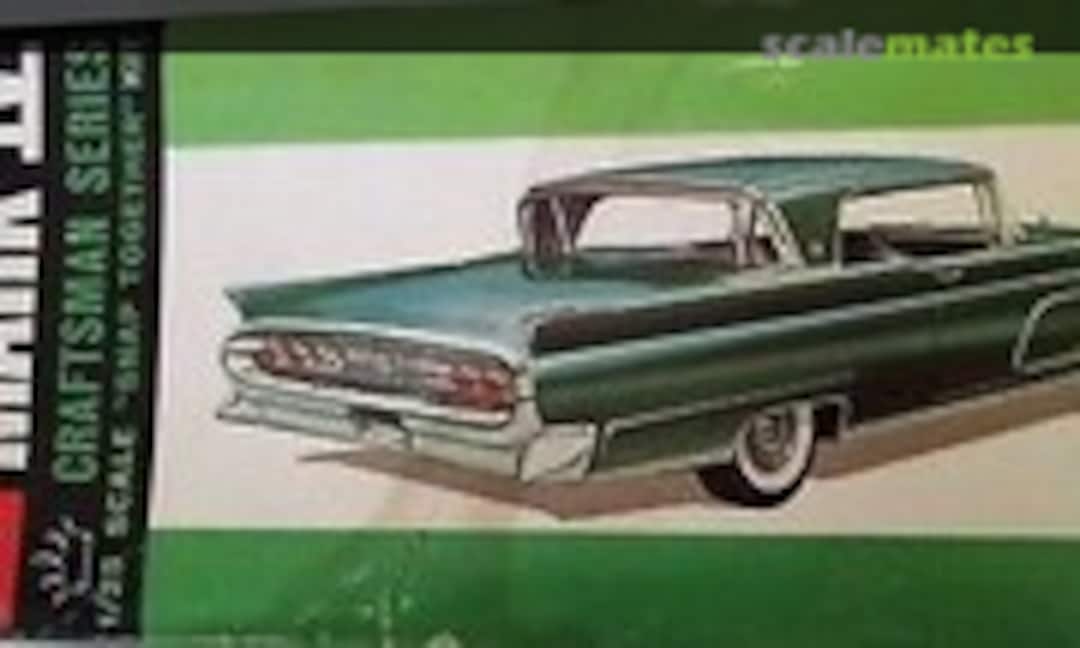 1:25 Lincoln Continental Mark IV (AMT 4035-100)