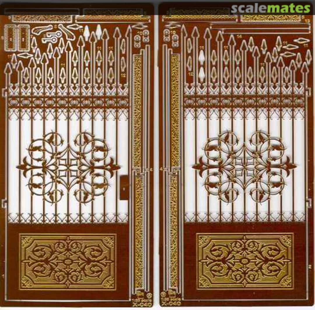 Boxart Brama / Palace Gate X-040 Part Boxart Brama / Palace Gate X-040 Part