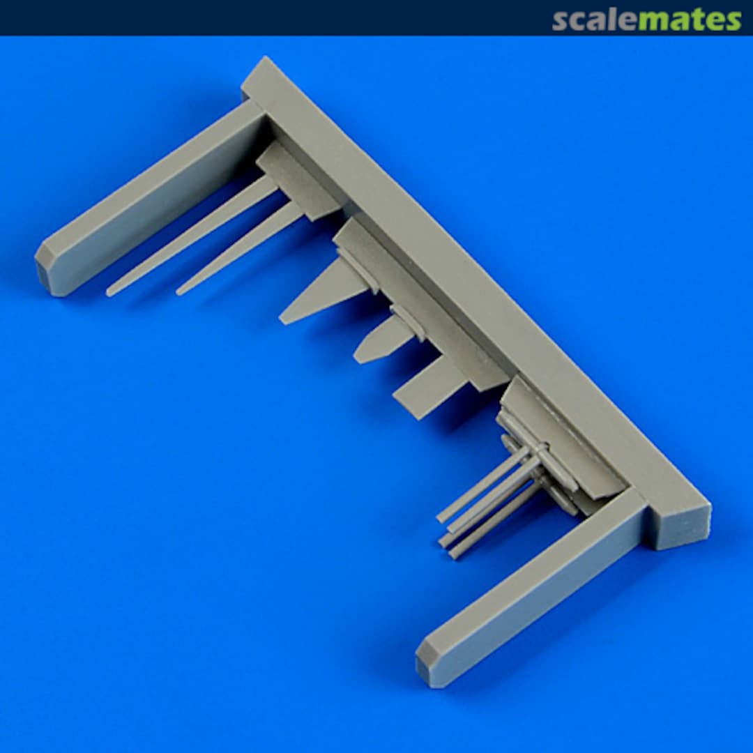 Boxart F4U-5 Corsair - Antennas QB 48 663 Quickboost Boxart F4U-5 Corsair - Antennas QB 48 663 Quickboost