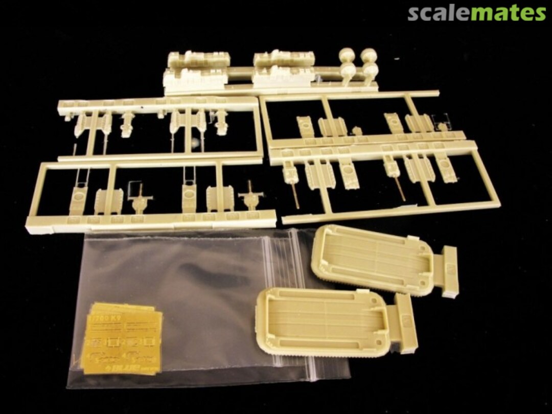 Boxart ROK K9, K21, K1A1, AAVP7 & LCAC (2 Sets of Each) N07-083 Orange Hobby Boxart ROK K9, K21, K1A1, AAVP7 & LCAC (2 Sets of Each) N07-083 Orange Hobby