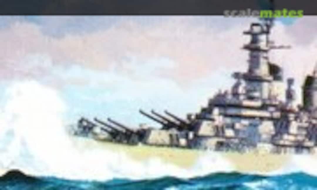 1:700 U.S.A. Battleship New Jersey (Fujimi B111)