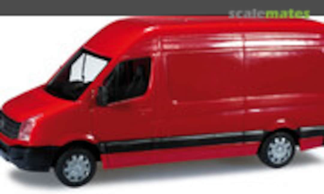 1:87 VW Crafter high roof 2011, red (Herpa 049955)