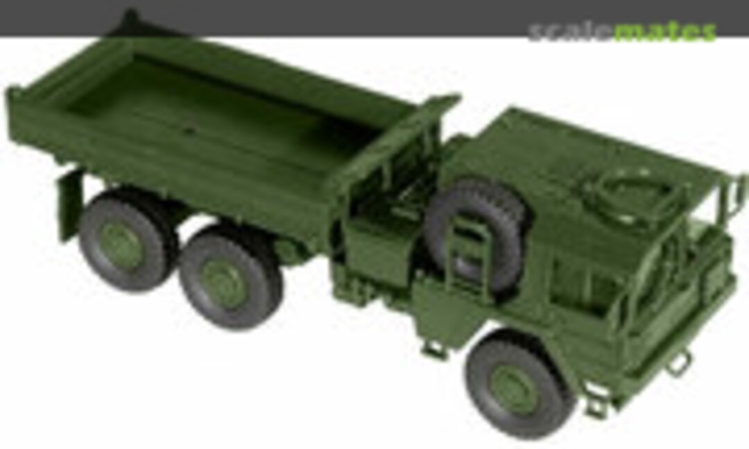 MAN N 4530 Tipper BW (Roco Minitanks 05061)