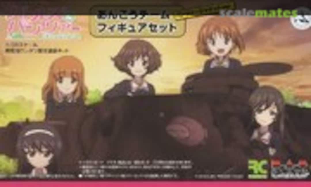 1:35 Anko Team Panzer Jackets ver. (Platz GPF-10)