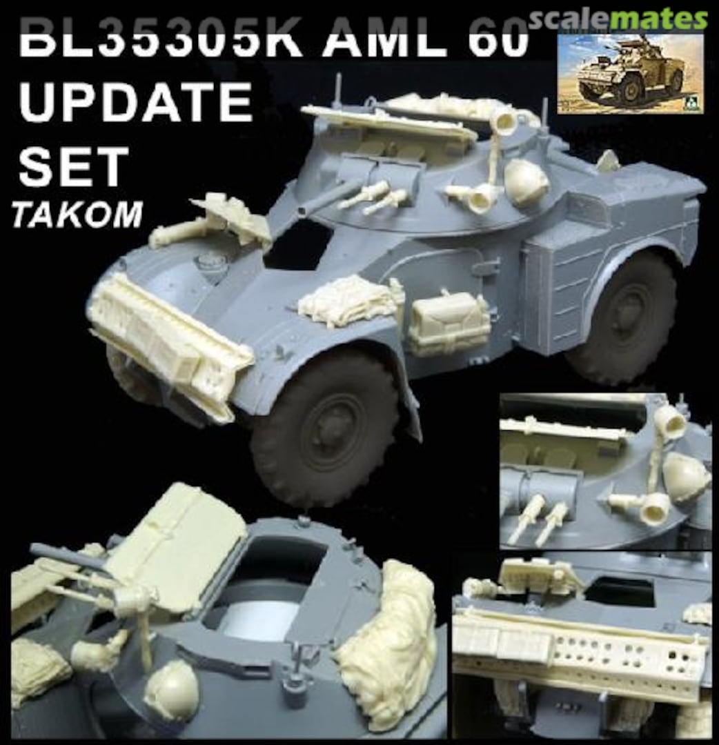 Boxart AML 60 UPDATE SET - TAKOM BL35305K Blast Models