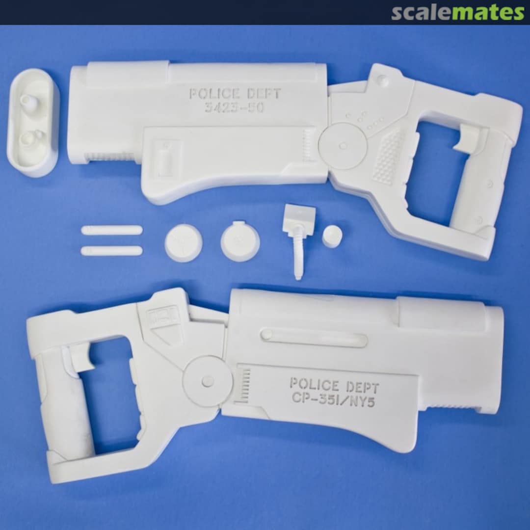 Boxart Police Blaster PB01 Yay! Monsters Boxart Police Blaster PB01 Yay! Monsters