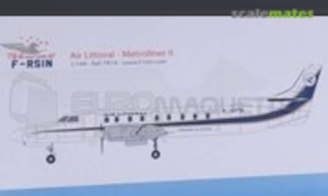 1:144 Swearingen SA226-TC Metro II (F-RSIN FR14106)