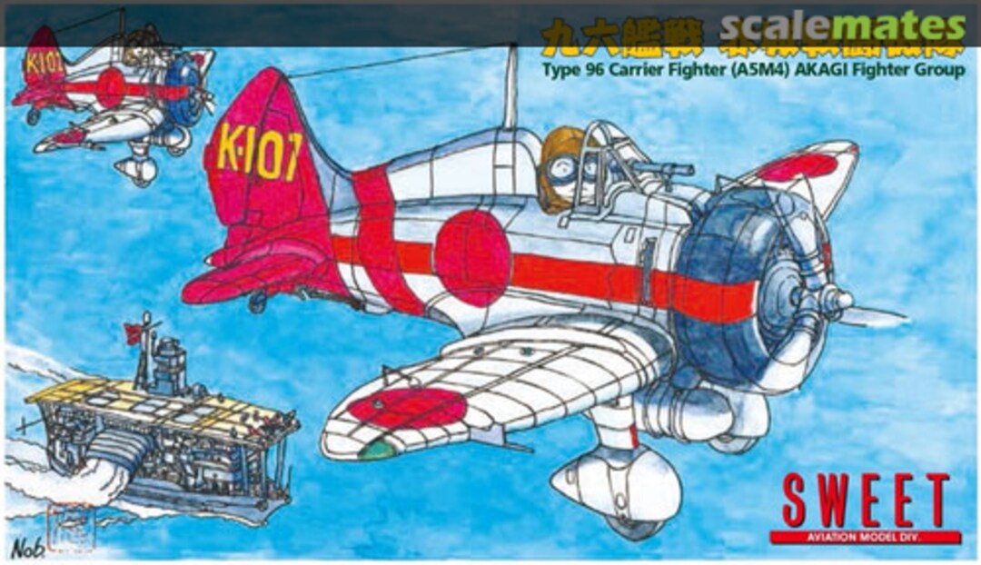 Boxart Type 96 Carrier Fighter (A5M4) 14141 Sweet Boxart Type 96 Carrier Fighter (A5M4) 14141 Sweet