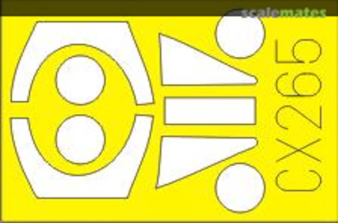 Boxart F-21/Kfir CX265 Eduard Boxart F-21/Kfir CX265 Eduard