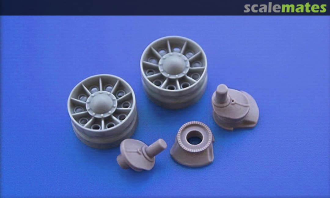 Boxart SU-100, SU-85, SU-85M, Idler Wheels & Spindle B35180 Miniarm Boxart SU-100, SU-85, SU-85M, Idler Wheels & Spindle B35180 Miniarm