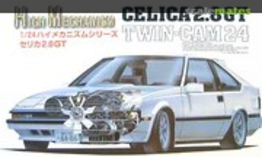 1:24 Celica 2.8 GT Twin-cam 24 (Fujimi 070223)