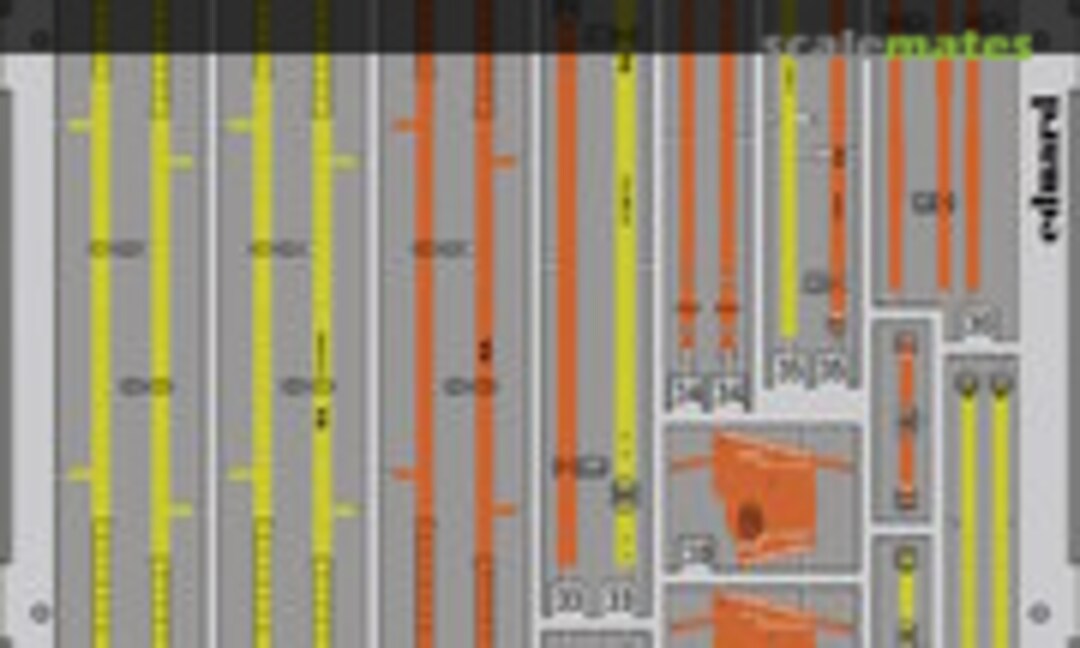 1:35 US Infantry Weapon WWII (Eduard TP500) TP500