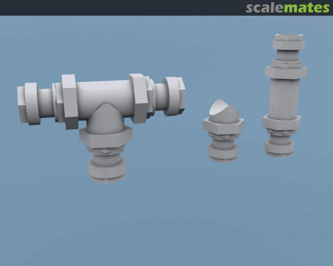 Boxart Line Connectors T-Type AN017 ANYZ Boxart Line Connectors T-Type AN017 ANYZ