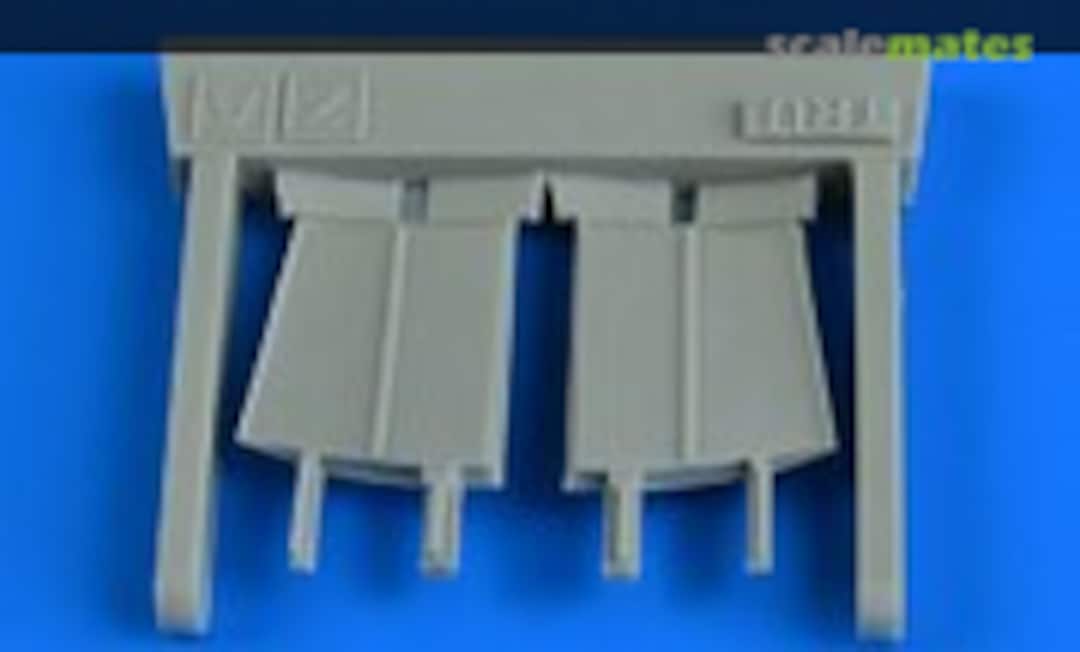 1:48 L-39ZA Albatros airbrakes (Aires 4776) 4776