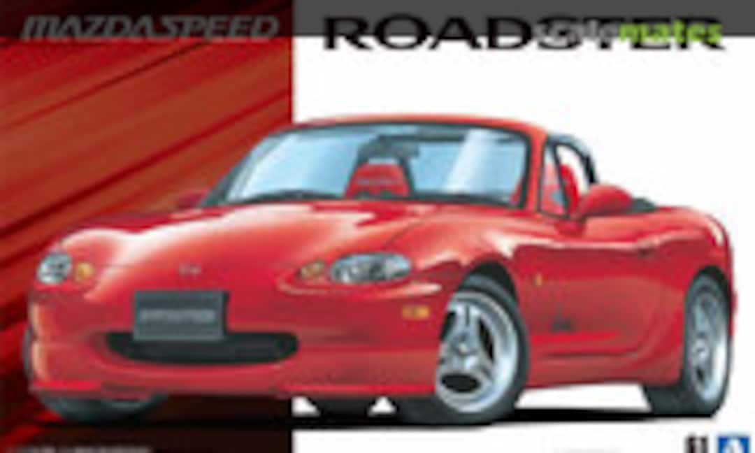 1:24 Mazdaspeed NB8C Roadster A-Spec '99 (Aoshima 057698) 057698
