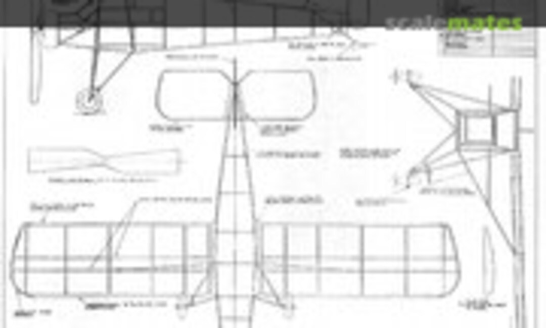 1:32 Travel Air 6000 (Aircraft Models Company of America )