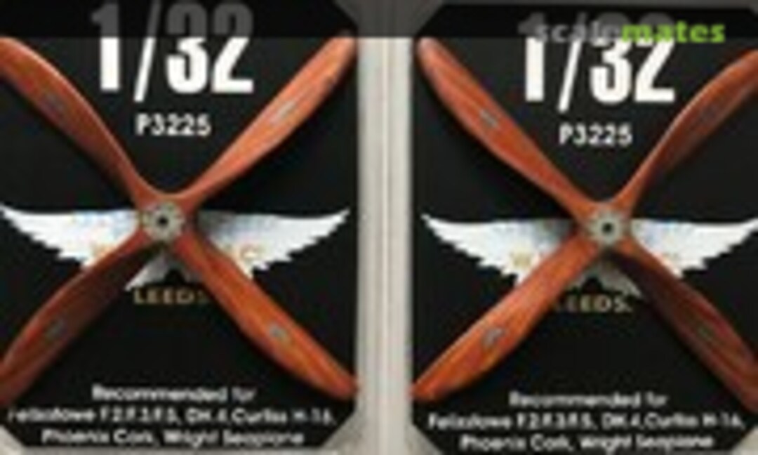 1:32 Oddy AB665 4-blade Propeller (LF Models P3225) P3225