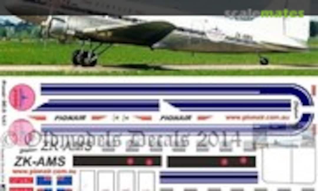 1:48 Pionair DC-3 (Oldmodels Decals OMD0319) OMD0319