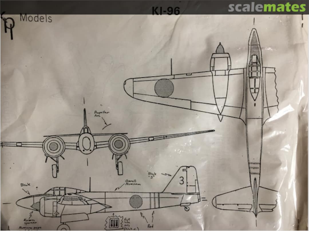Boxart KI-96 KPI Models Boxart KI-96 KPI Models