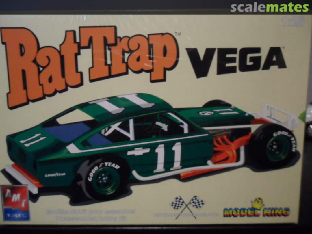 Boxart Rat Trap Vega Modified 21422P AMT/ERTL