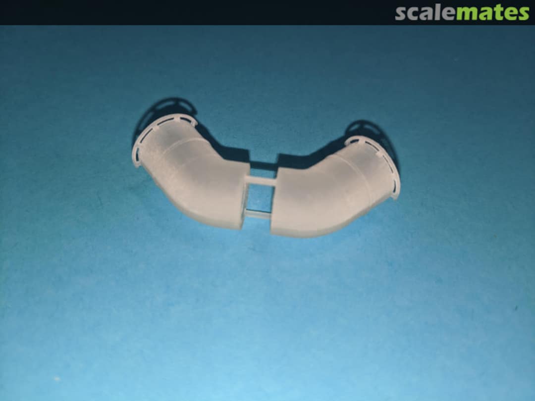 Boxart Wessex Exhaust with float protector ring Hendie's Scale Parts Boxart Wessex Exhaust with float protector ring Hendie's Scale Parts