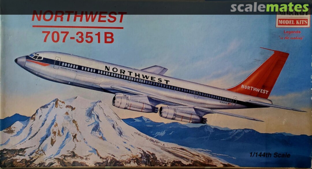 Boxart Northwest 707-351B 14484 Minicraft Model Kits Boxart Northwest 707-351B 14484 Minicraft Model Kits
