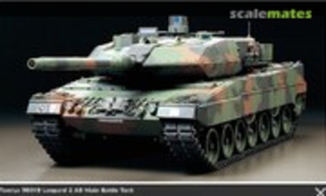 1:16 Leopard 2 A6 Main Battle Tank Full-Option Complete Kit (Tamiya 56019)