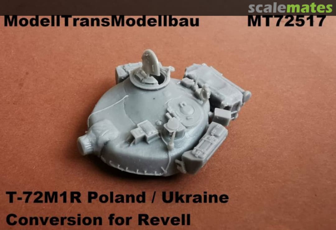 Boxart T-72M1R MT72517 Modell Trans Modellbau Boxart T-72M1R MT72517 Modell Trans Modellbau